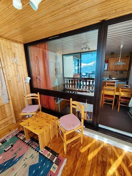Stylish Studio In Val Thorens Apartment