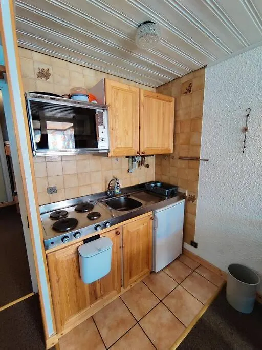 Stylish Studio In Val Thorens 0*,