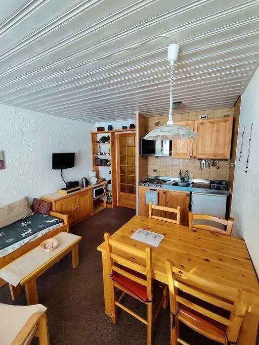 Stylish Studio In Val Thorens