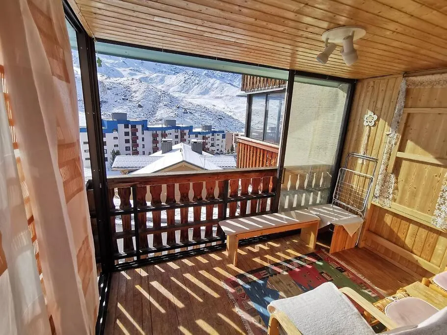 Stylish Studio In Val Thorens